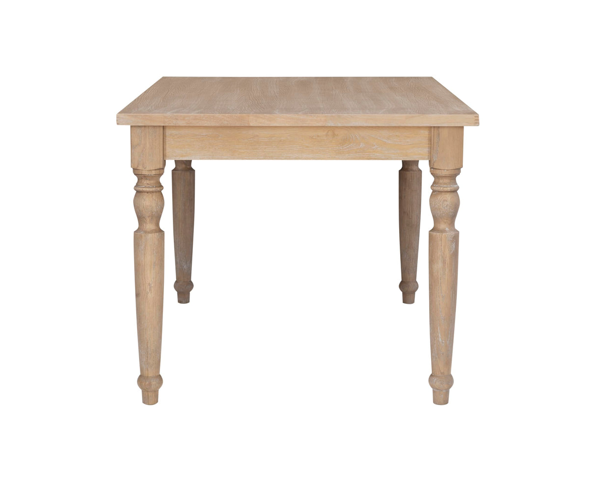 Linon Dining Table Brown Linon