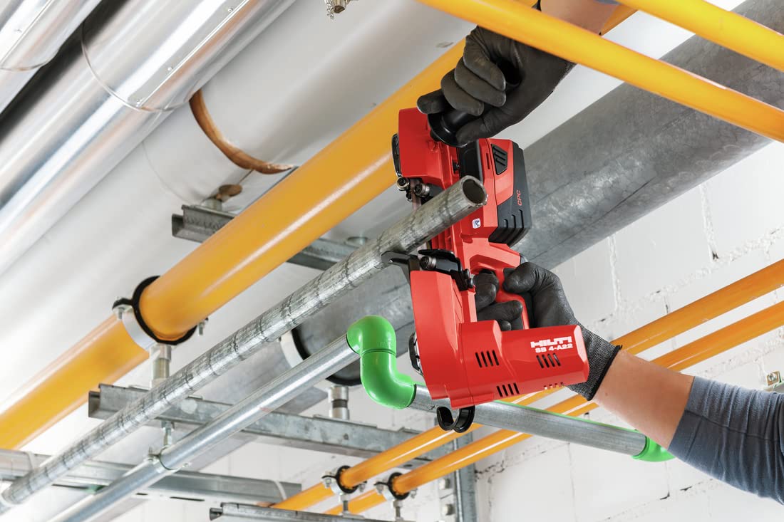 SB 4-A22 Cordless band saw with 22V battery and LED light, for cutting thicknesses up to 64 mm (2 1/2") HILTI