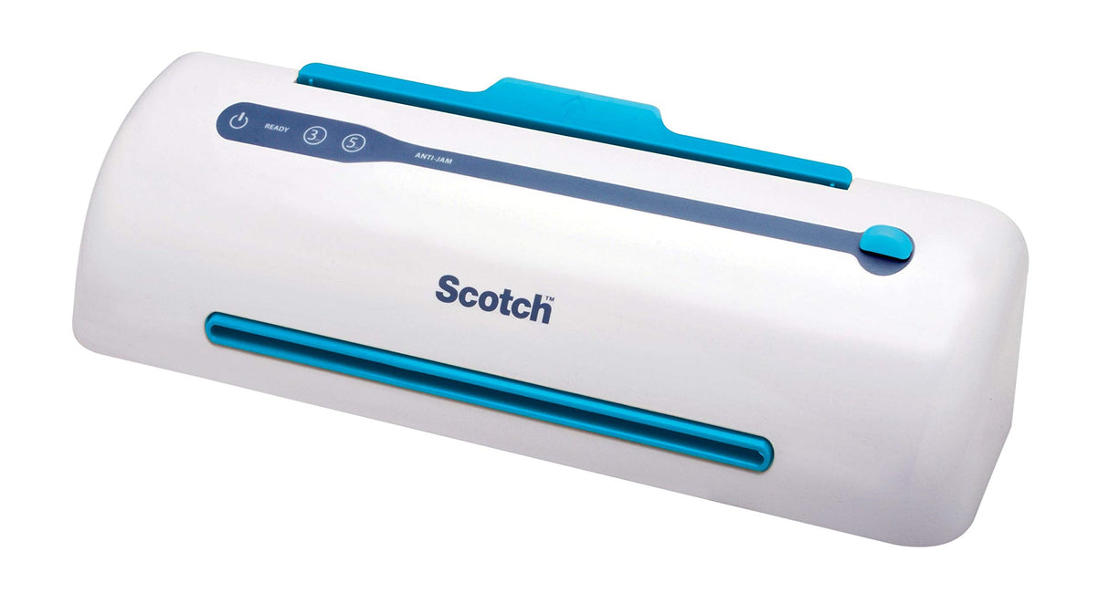 Scotch Brand Scotch TL906 Thermal Laminator, Never Jam Technology Automatically Prevents Misfed Items, 2 Roller System , 9 inch (Pack of 2) Scotch