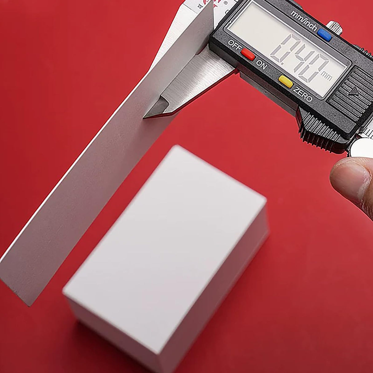 YIXUNHL 100 Sheets Cardstock 2.5x3.5 Thick Paper - Blank Heavy Weight 350gsm Cover Card Stock for Paper Craft, DIY Thank You, Greeting, Note, RSVP, Index Cards - Draw, Write, Paint (2.5x3.5 Inches) YIXUNHL