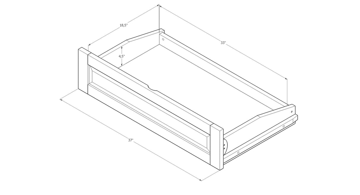 Kodiak Furniture Futon Set, Full, White Kodiak Furniture