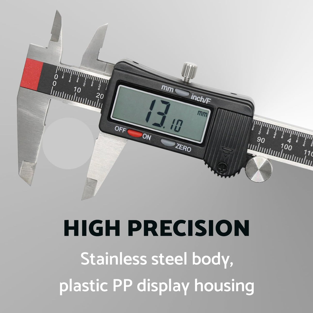 Digital Calipers Measuring Tool 6 inch, Micrometer Caliper Digital, Vernier Caliper Stainless Steel to Measure Inch Fractions Millimeter by S&F STEAD & FAST S&F STEAD & FAST