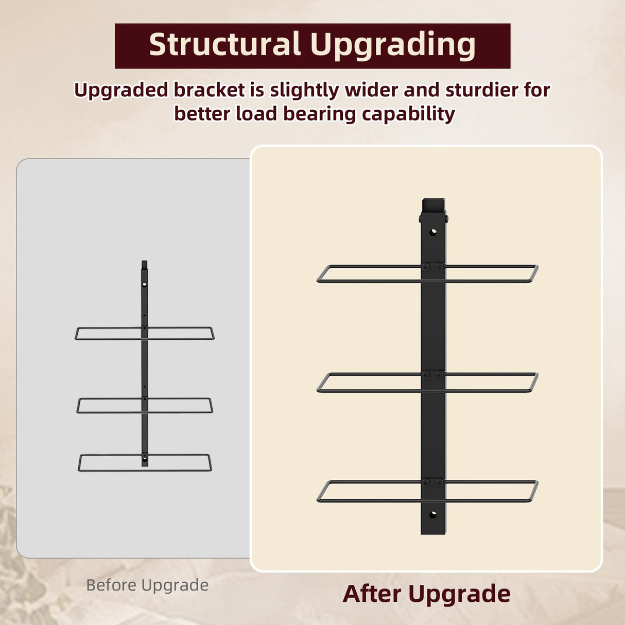 X-cosrack DIY 12 Bottles Wall Mounted Wine Rack, Detachable Wine Storage Organizer, Used Alone or A Set of 4, Wall Wine Display, for Kitchen, Dining Room, Bar, Wine Cellar X-cosrack