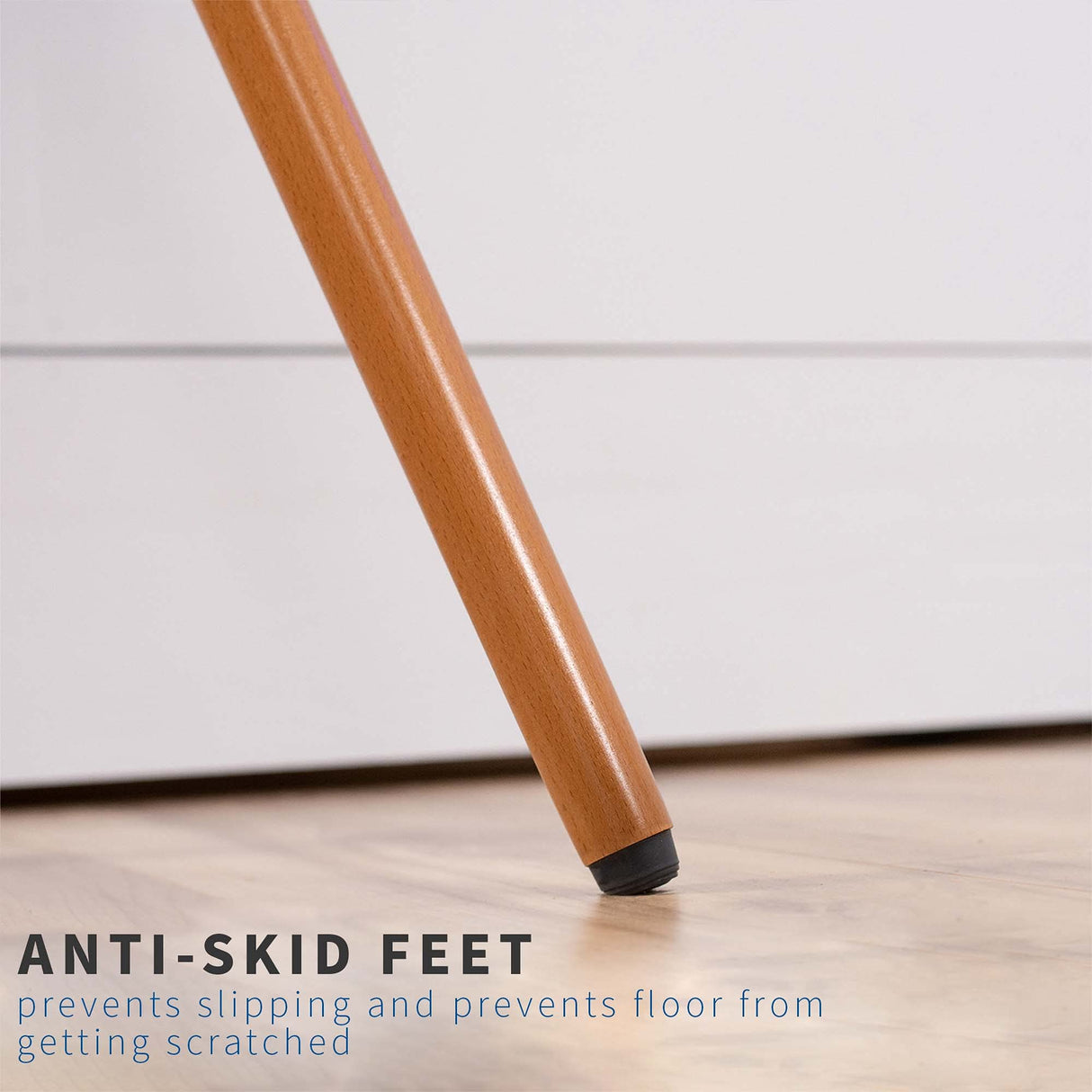 VIVO Artistic Easel 49 to 70 inch LED LCD Screen, Studio TV Display Stand with RGB Lighting, Adjustable TV Mount with 4 Wooden Legs, STAND-TV70D VIVO