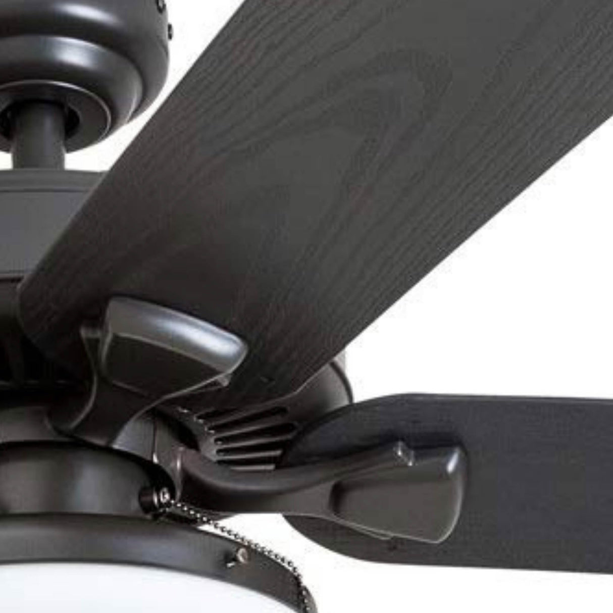 Honeywell Ceiling Fans Belmar 52 Inch Ceiling Fan With Light, Indoor/Outdoor Ceiling Fan with Pull Chain, LED Tri-Mount 5 Blade Design, ETL Damp Rated, Bronze (50512-01) Honeywell Ceiling Fans