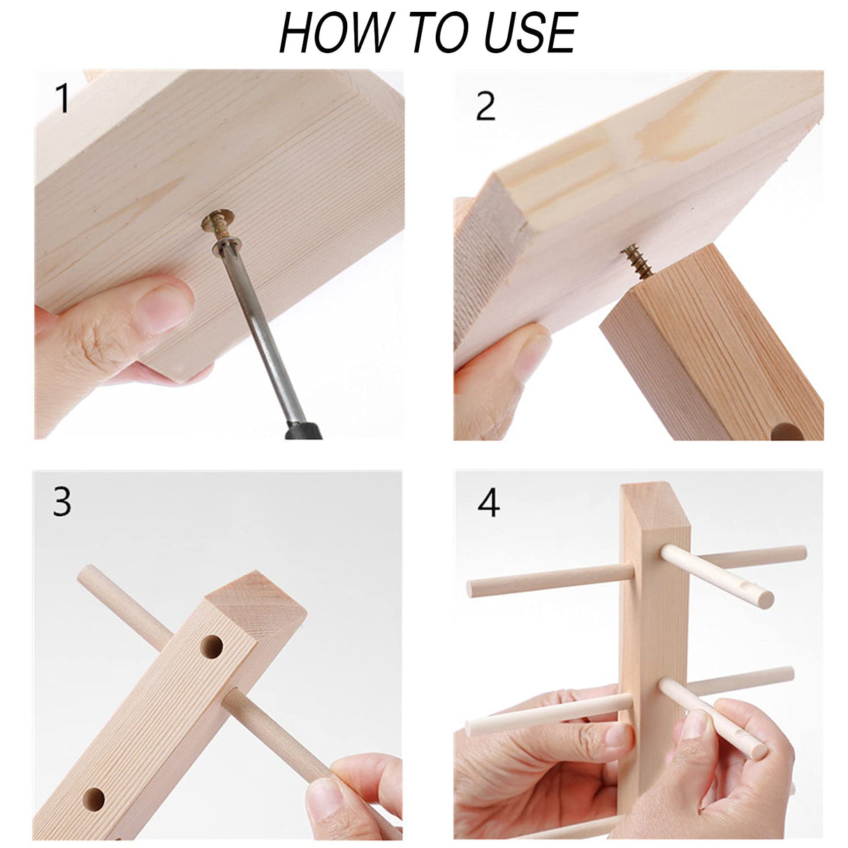 Wooden Sunglass Rack, 12 Pair Wood Sunglass Display Stand Frame Glasses Holder Organizer for Home or Glasses Shop Display,16.81 x 13.58 x 5.62 inches (6 Tier) Odowalker