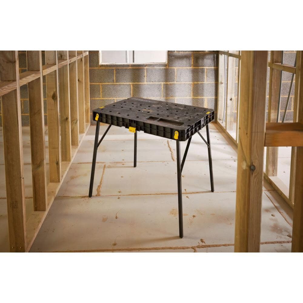 FLDNG WRKBNCH 33.5'L BLK STANLEY