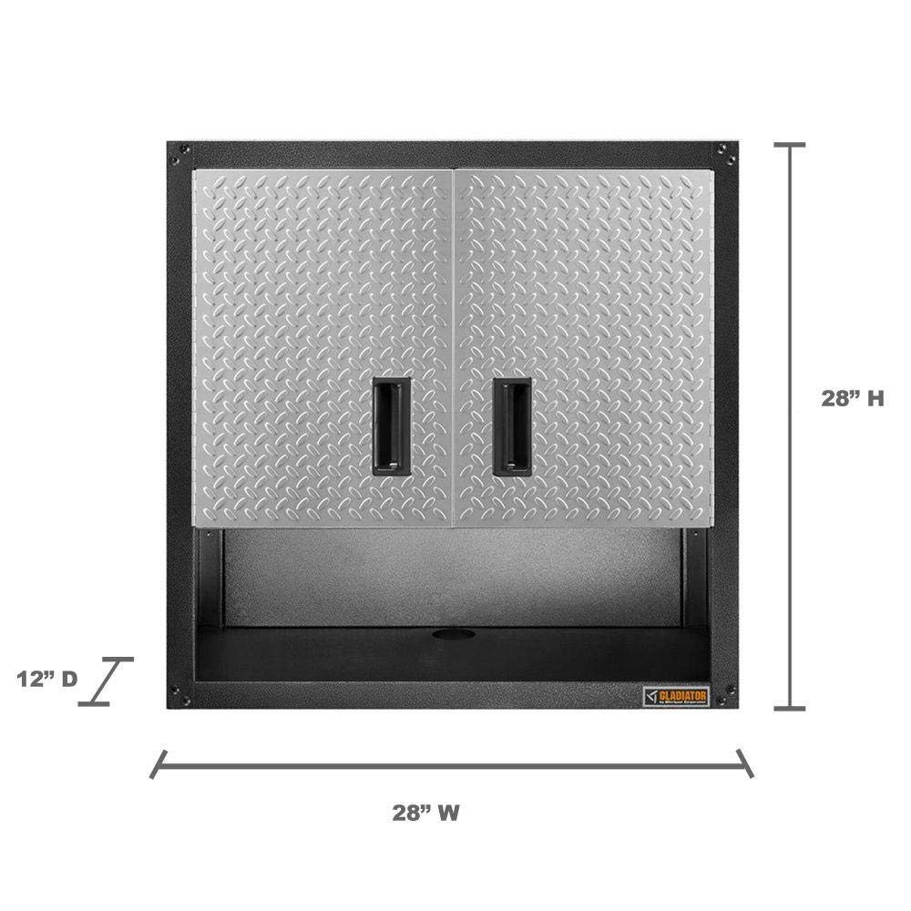 Gladiator Ready-to-Assemble 3/4 Door Wall GearBox, GAWG28KD Gladiator