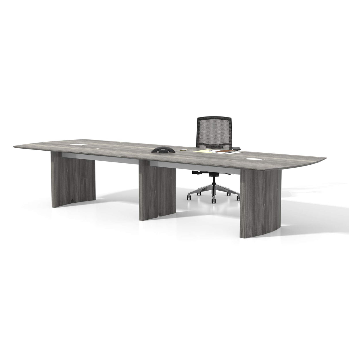 Safco Products Medina Table, 14', Gray Steel Safco