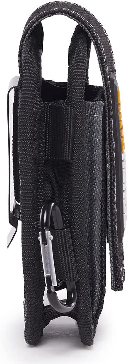 ToughBuilt - Smart Phone Pouch with Notepad and Pencil Pockets - Compatible with most Tool Belts, Heavy Duty Construction - (TB-33) ToughBuilt