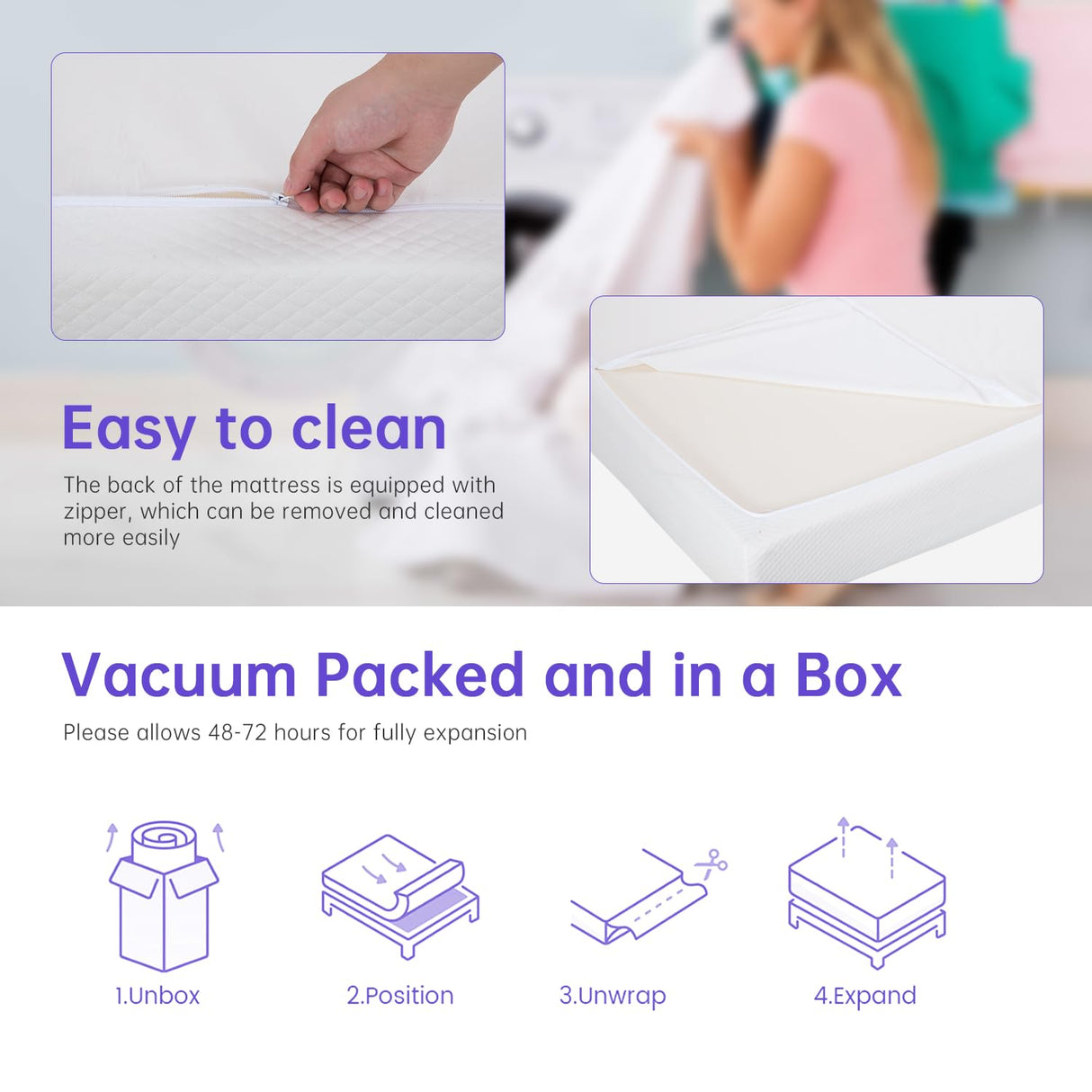 PayLessHere 12 Inch Memory Foam Mattress Medium-Firm Mattress for Pressure Relief & Cooler Sleep Gel Memory Foam Mattress Bed in a Box Fiberglass Free CertiPUR-US Twin XL Mattress for Soundly Sleep PayLessHere