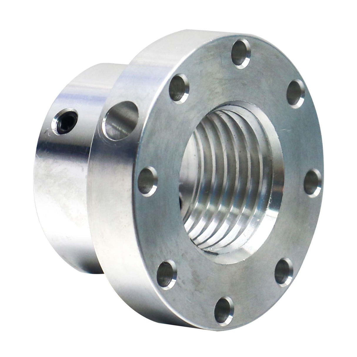 HAowosi Woodworking 2-1/2” Lathe Faceplate,Aluminum Faceplate with Screwchuck for 1-1/4" x 8TPI Spindle HAowosi