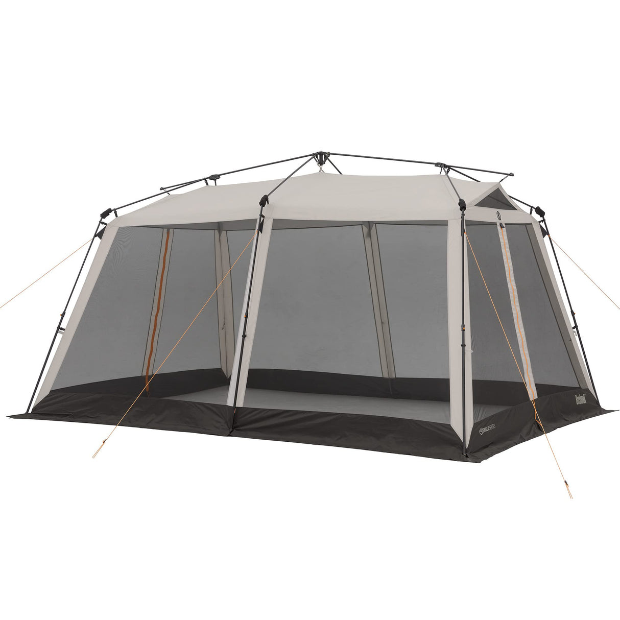 Bushnell Screenhouse with Instant Setup Technology | 14' x 10' Large Size with Extended Eaves Poles to Maximize Space For Camping & Hiking, For 8 Person Bushnell