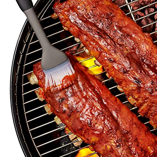 OXO Good Grips Grilling Tools, Basting Pot and Brush, Black OXO