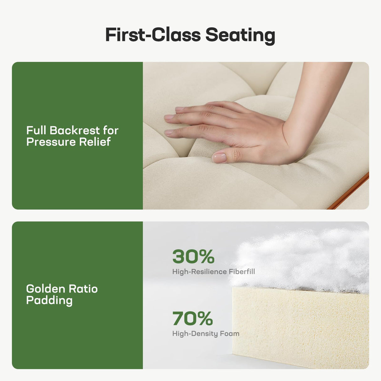 Marsail Sofa Bed, 3-in-1 Convertible Sleeper Sofa, Futon Couch with USB Charging, Side Pockets & Adjustable Backrest, Pull Out Couch for Living Room, Apartment, Loveseat, Velvet Fabric, Beige Marsail