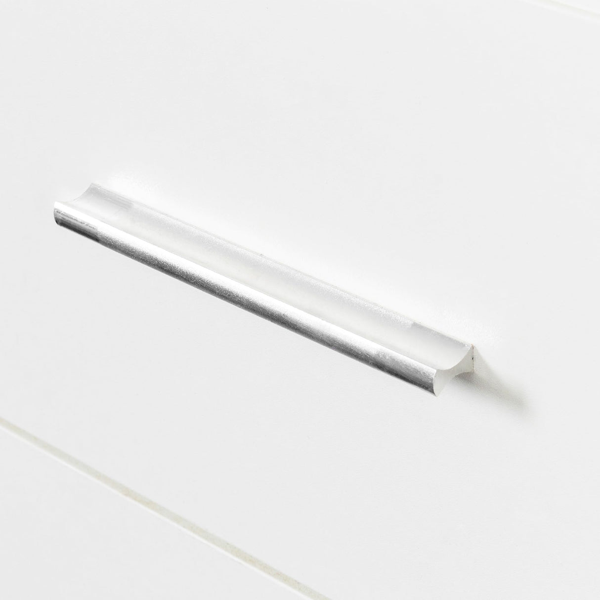 Karl home White Dresser for Bedroom, Wood 8 Drawer Dresser Chest of Drawers, 55 Inch Dresser Bedroom Furniture, Large Dresser Storage Chest with Deep Drawers, TV Stand, 55.1" X 15.7" X 31.5" Karl home