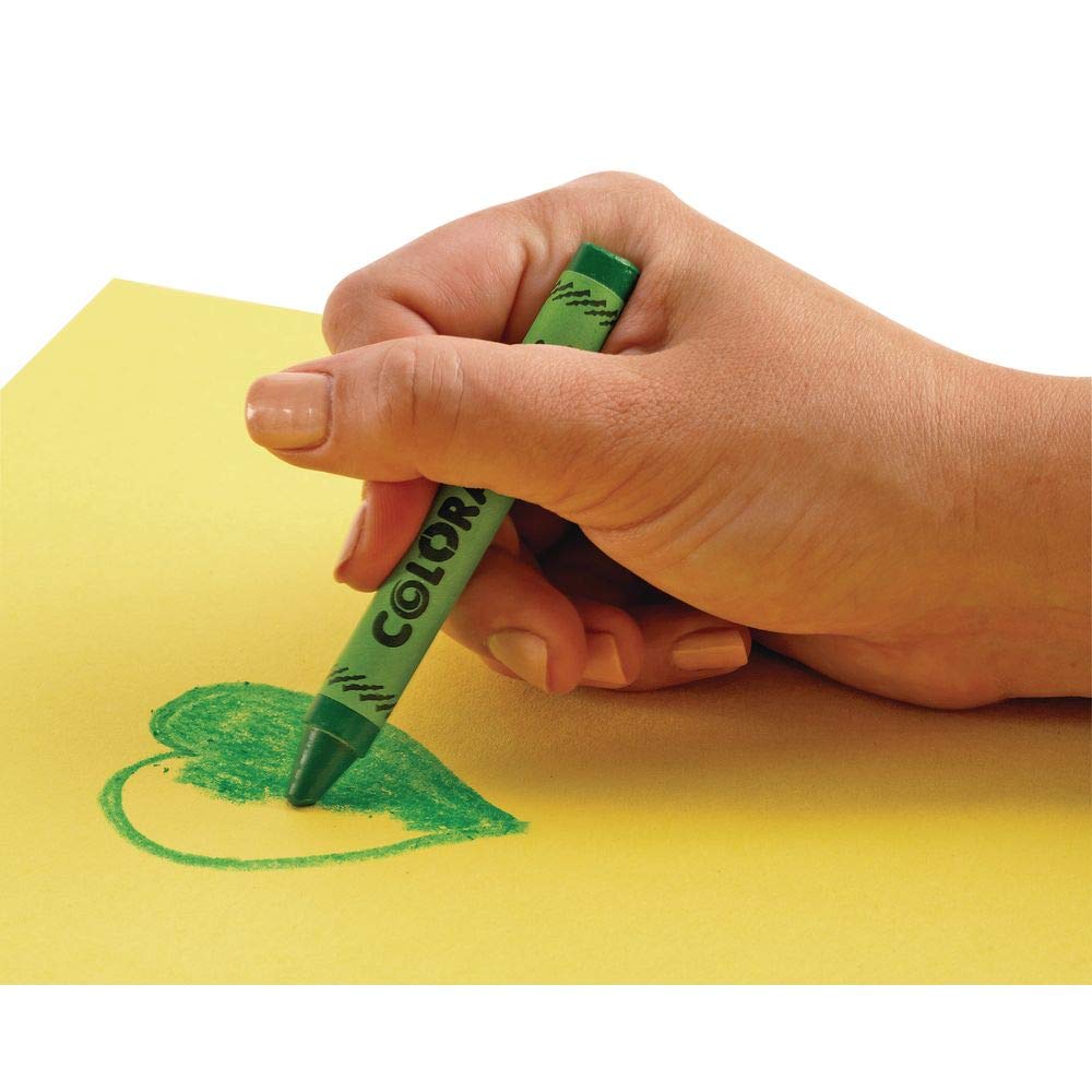 Construction Paper,White,12 inches x 18 inches,200 Sheets,Heavyweight Construction Paper,Crafts,Art,Kids Art,Painting,Coloring,Drawing,Paper,Art Project,All Purpose Paper Colorations