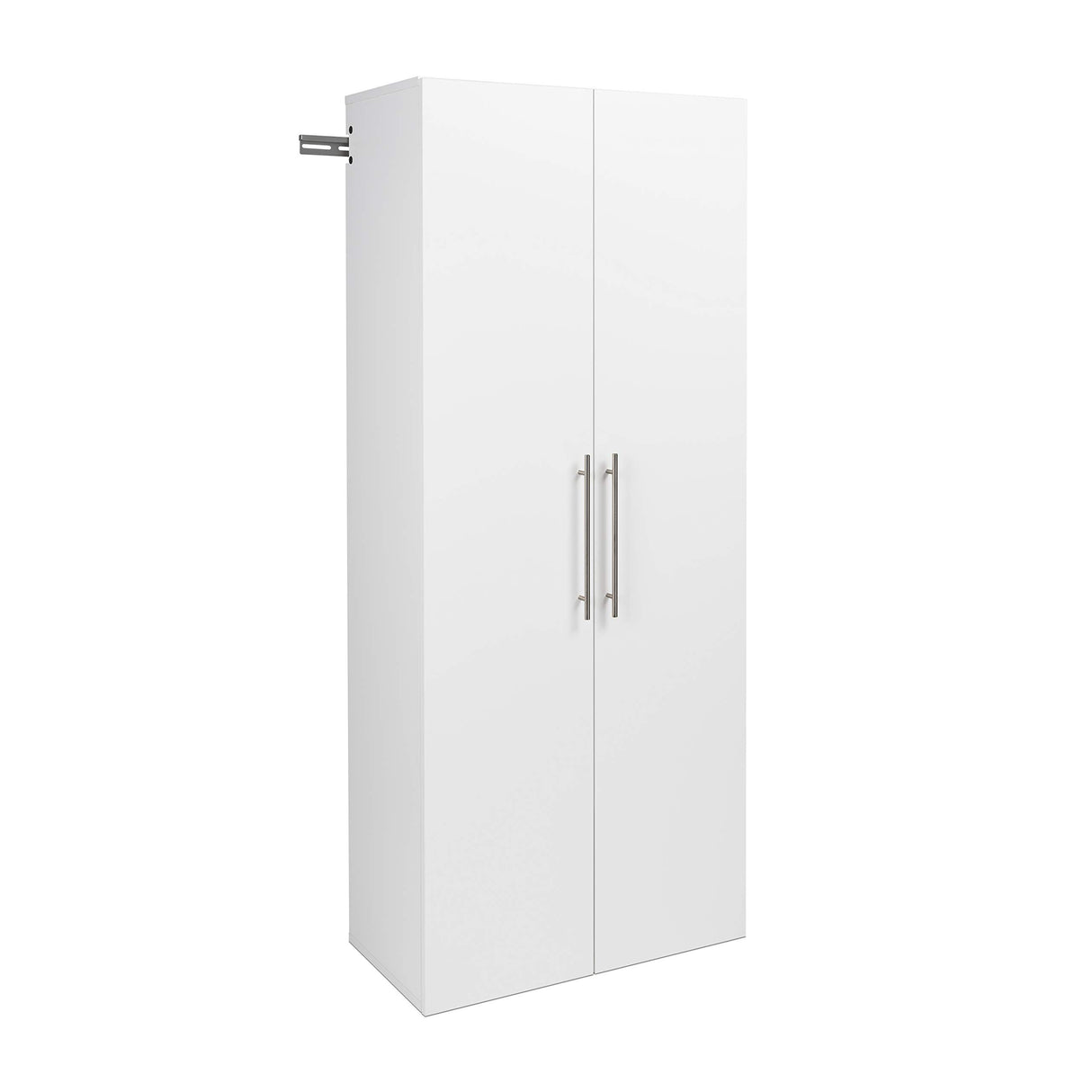 HangUps Large Storage Cabinet, 30", White Prepac