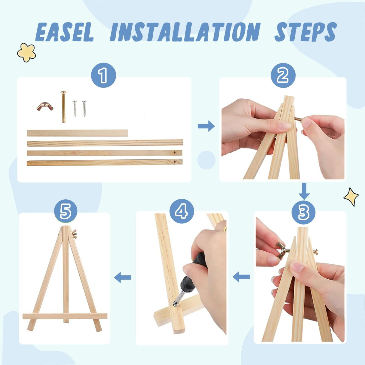 XTCIXAL Paint by Numbers Kit for Kids with Frame, Dragon Paint by Number Kids Age 5-8-12, Paint by Number with Frame for Gifts and Home Decor 8X8 Inch XTCIXAL