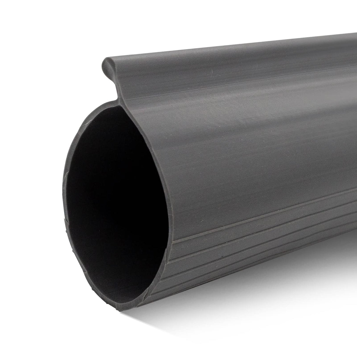 P-Bulb Bottom Weather Seal - Fits Overhead Door Models (16'4"), Gray Earthtec