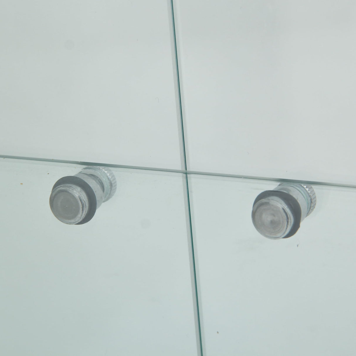 Yoluckea Glass Cabinet with LED Light, 4 Shelves Glass Display Cabinet w/2 Doors,Floor Standing Clear Glass Curio Cabinet Collection Display Cabinet for Living Room Bedroom 64.7” x 31.7” x 14.3” Black Yoluckea