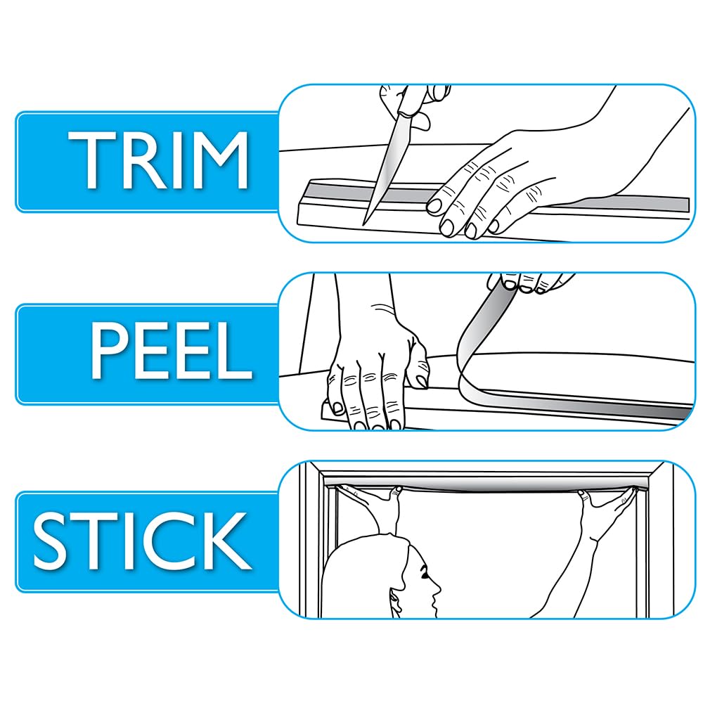 Redi Shade No Tools Original Blackout Pleated Paper Shade Black, 36" W x 72" L, 6 Pack Redi Shade