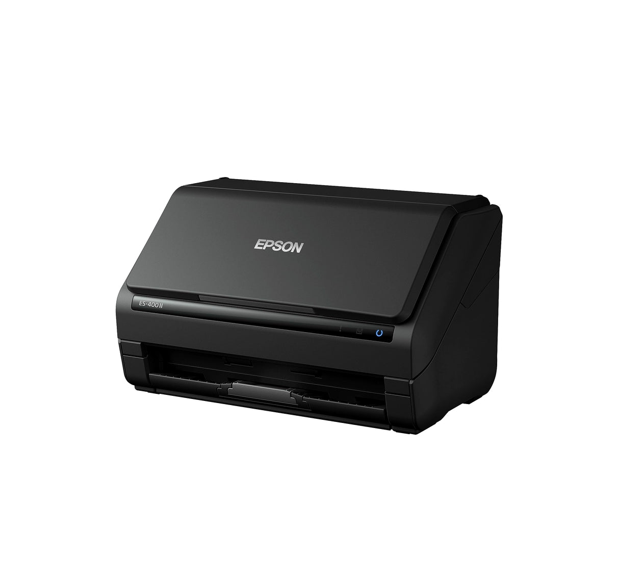 Epson Workforce ES-400 II Color Duplex Desktop Document Scanner for PC and Mac, with Auto Document Feeder (ADF) and Image Adjustment Tools, ES-400 II Epson
