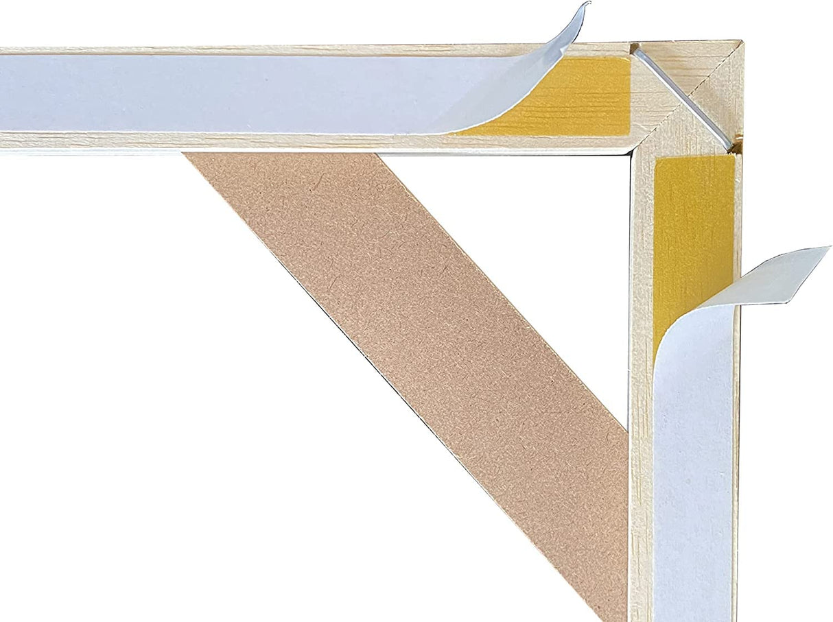 DIY Wood Canvas Stretcher Bars 20X30 Inches Canvas Frames - Gallery Wrap Poster Frame for Canvas Paintings, Canvas Frame kit - Easy to Assemble GUN SUPPLIES OUTLET LLC