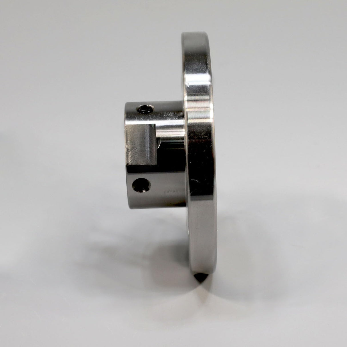 Hurricane Turning Tools, 4" Steel Faceplate For Wood Lathe, 1" x 8 TPI Hurricane Turning Tools