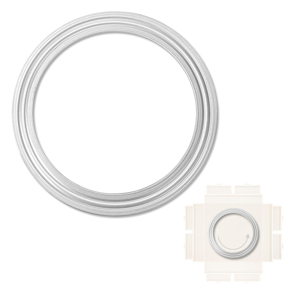 Rotating Puzzle Board Base - 360° Swivel Turntable for Jigsaw Puzzles 1000/1500 Piece Lazy Susan Spinner Table - Puzzle Accessories for Adults and Kids FixlyFido