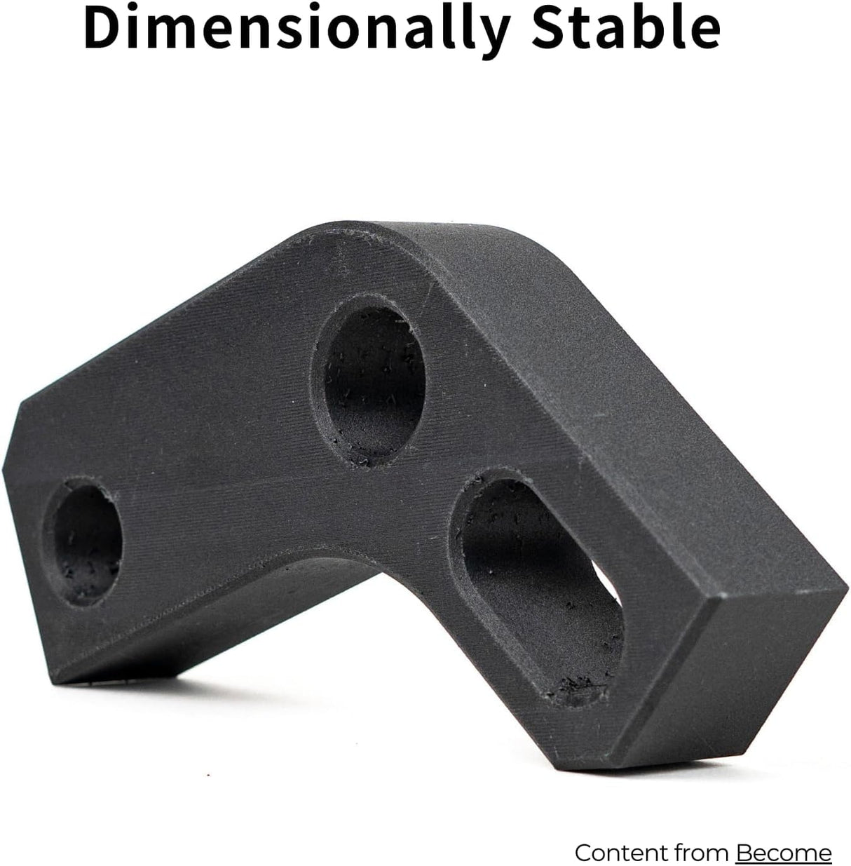 Siraya Tech Fibreheart PET-CF 3D Filament - Carbon Fiber Reinforced, High Strength & Rigidity, Easy Print, Dimensionally Stable, Aluminum Foil Sealed Bag - for Strong and Precise Parts (Black, 1kg) Siraya Tech