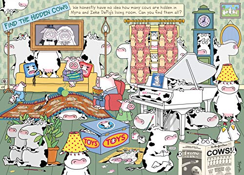 Sandra Boynton: Hidden Cows 1,000-Piece Puzzle (Workman Puzzles) Workman