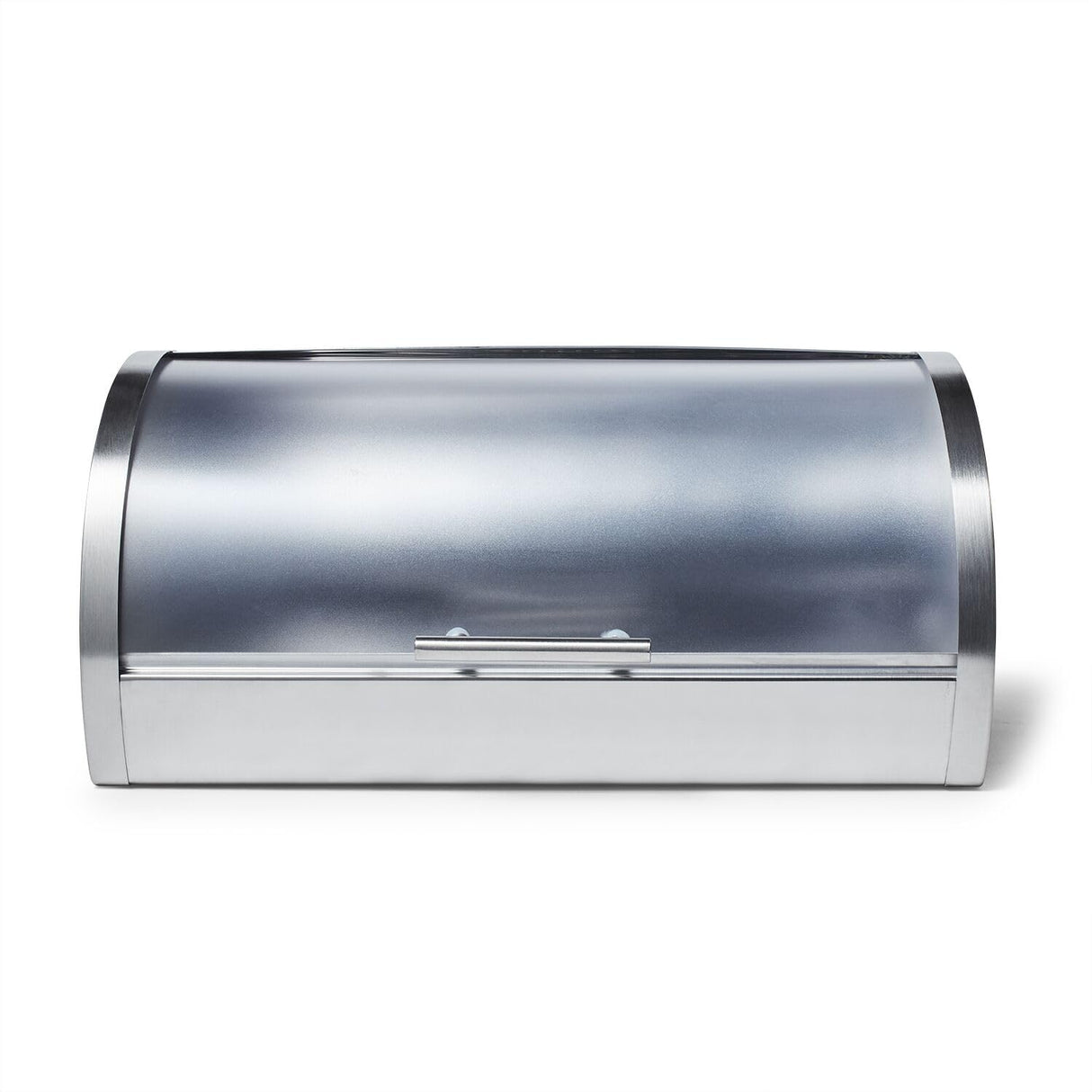 Sur La Table Stainless Steel Roll Top Bread Box Keeper, 15.5 x 11 x 7.75 Inches Sur La Table