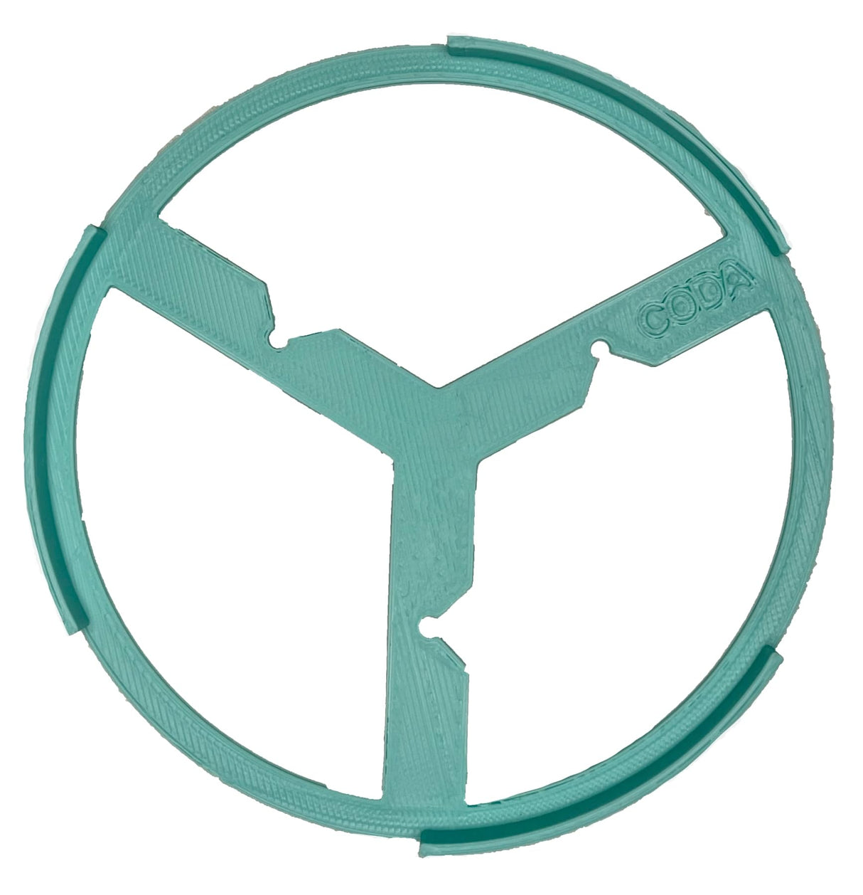 Wick Centering Tool for Candlemaking | 4.53"/11.5 oz jar (3-Wick) | by Coda Fragrance Coda Fragrance