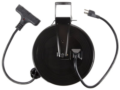 Bayco SL-801 13-Amp 30-Foot Triple-Tap Retractable Reel