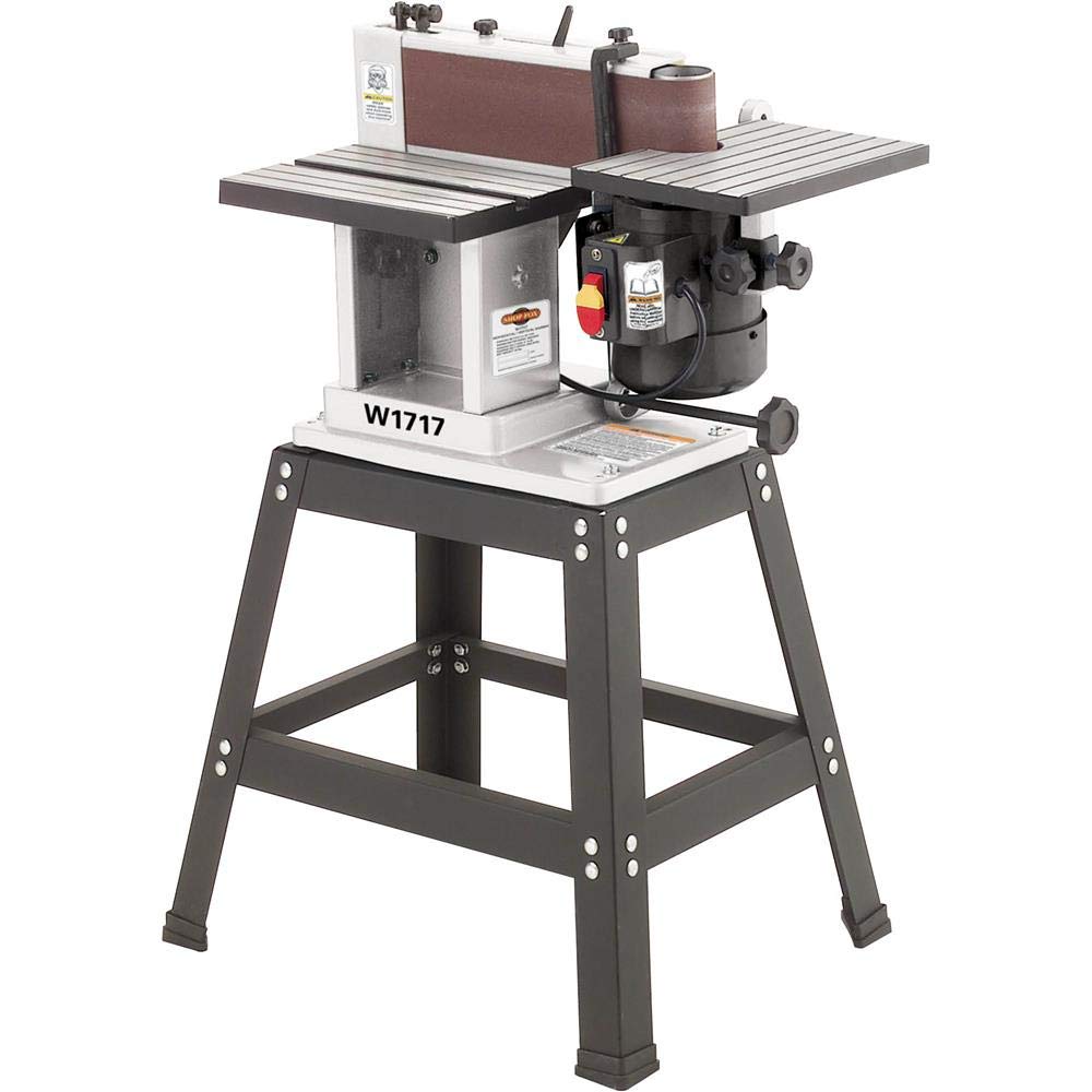 SHOP FOX W1717 1/3-Horsepower Horizontal and Vertical Sander Shop Fox