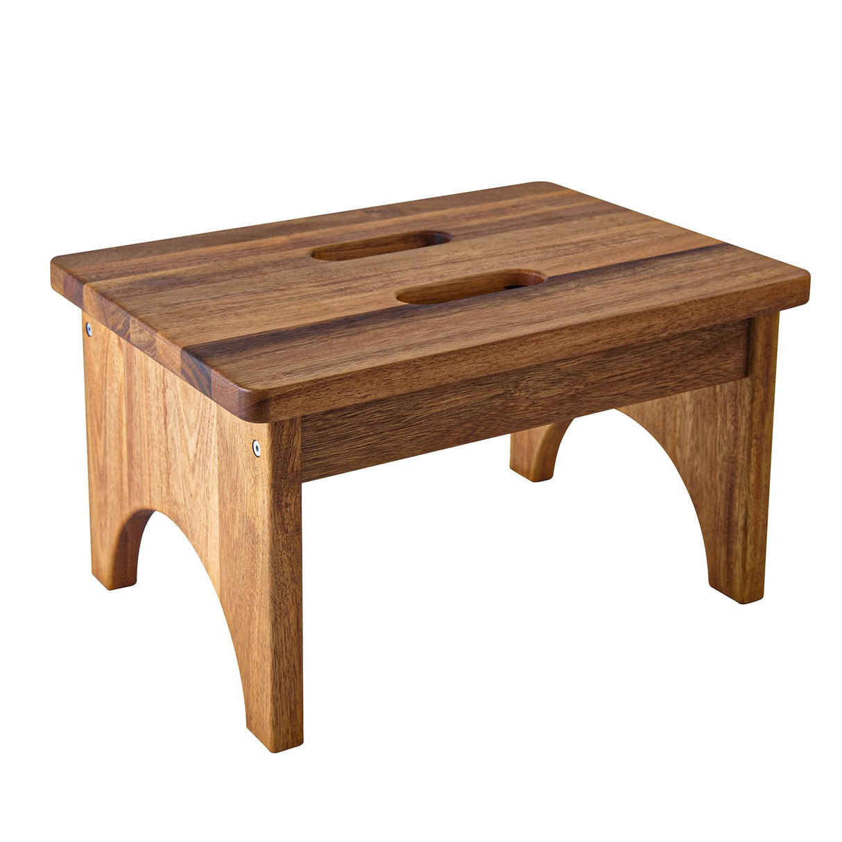 Wooden Step Stool, One Step Stools for Adults, 9'' Small Kitchen Stepping Stool,Heavy Duty Beside Step Stools for High Beds, Bedroom Foot Stool LiTY