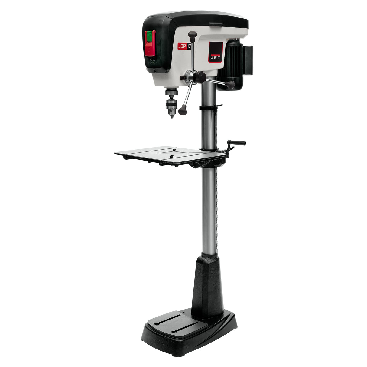 JET 17-Inch Floor Drill Press, 3/4 HP, 1Ph 115V (Model JDP-17) Jet