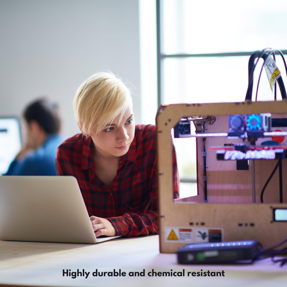 Fused Materials PETG 3D Printer Filament Fused Materials - 1kg Spool, 1.75mm, Dimensional Accuracy +/- 0.03 mm FUSED MATERIALS