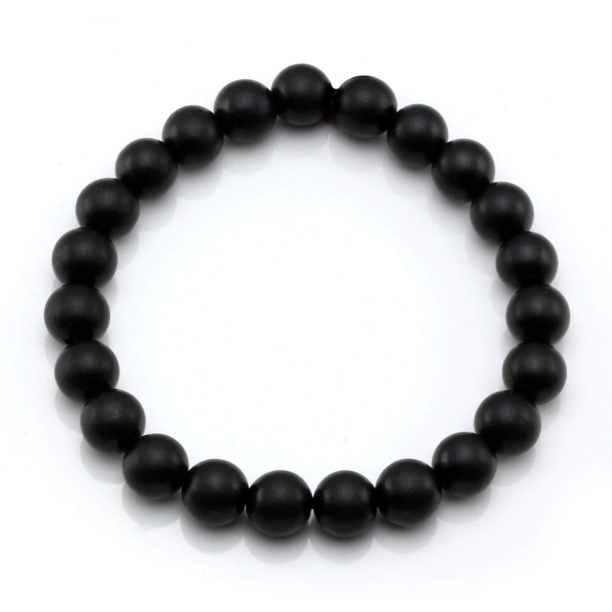 MILAKOO 5 Pcs Wood Prayer Bead Bracelet Mala Beaded Bracelets for Men Women 8mm MILAKOO