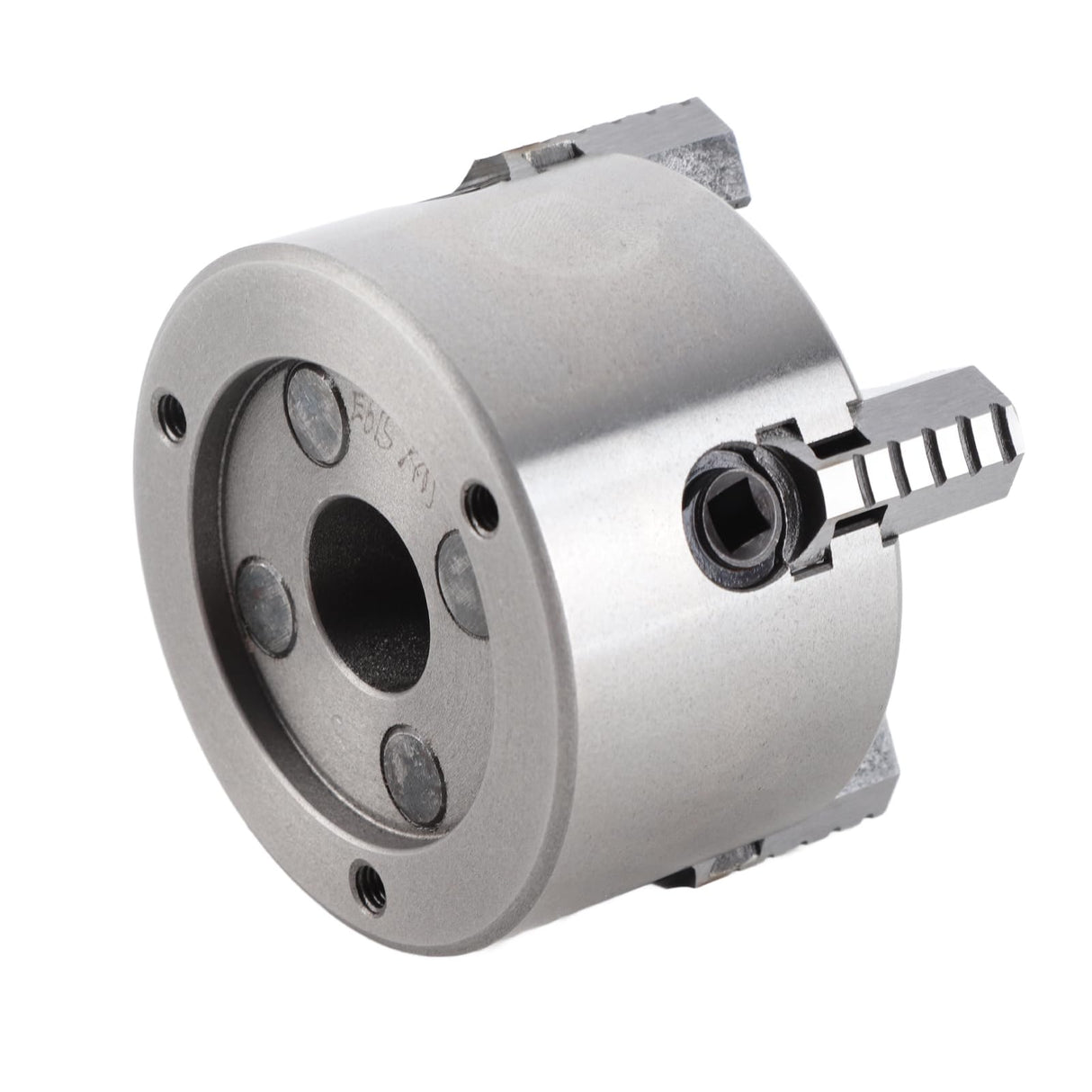 3.15 Inch 80 mm Lathe Chuck Independent Reversible Jaw for Lathe Machine 4 Jaw Lathe Chuck ZJchao