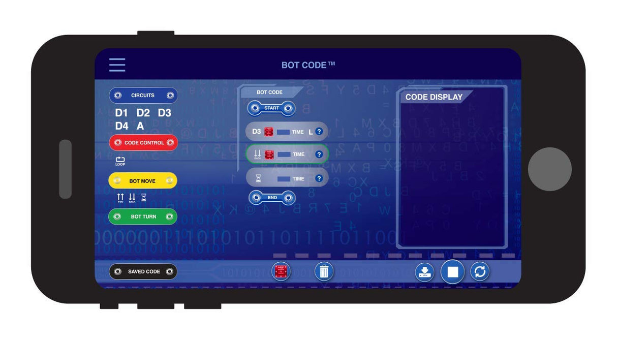 Snap Circuits Elenco Discover Coding Toy for Kids Ages 8 and Up Snap Circuits