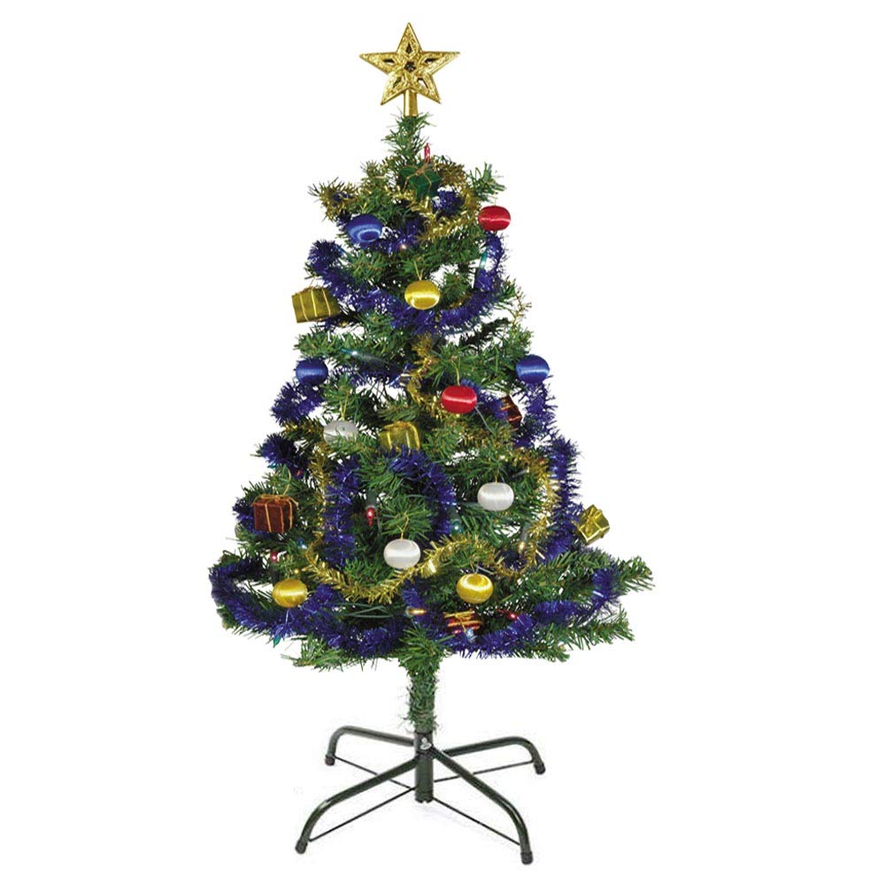Sivya Christmas Tree Stand for 4 to 6 Foot Trees,Fits 0.75-1.25 Inch Pole Sivya