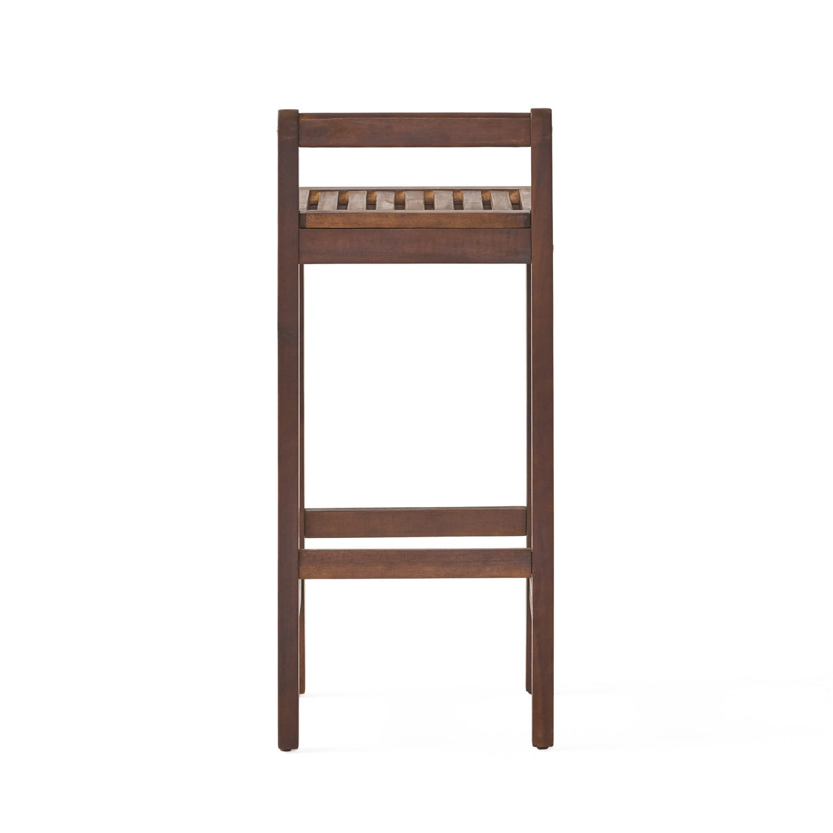 Christopher Knight Home Riviera Wood Barstool, Rich Mahogany Christopher Knight Home