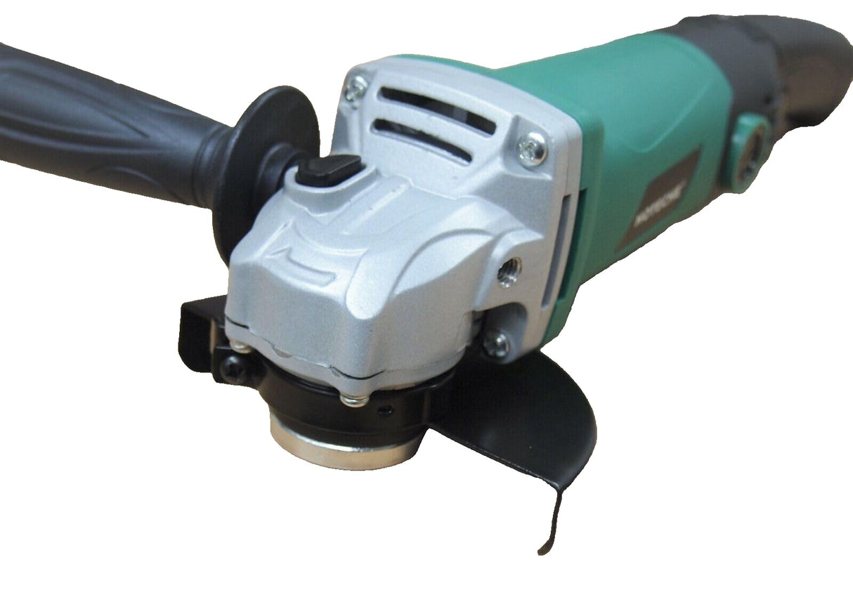 Hoteche 4-1/2" Electric Variable Speed Angle Grinder Trigger Grip Long Handle 950w Hoteche