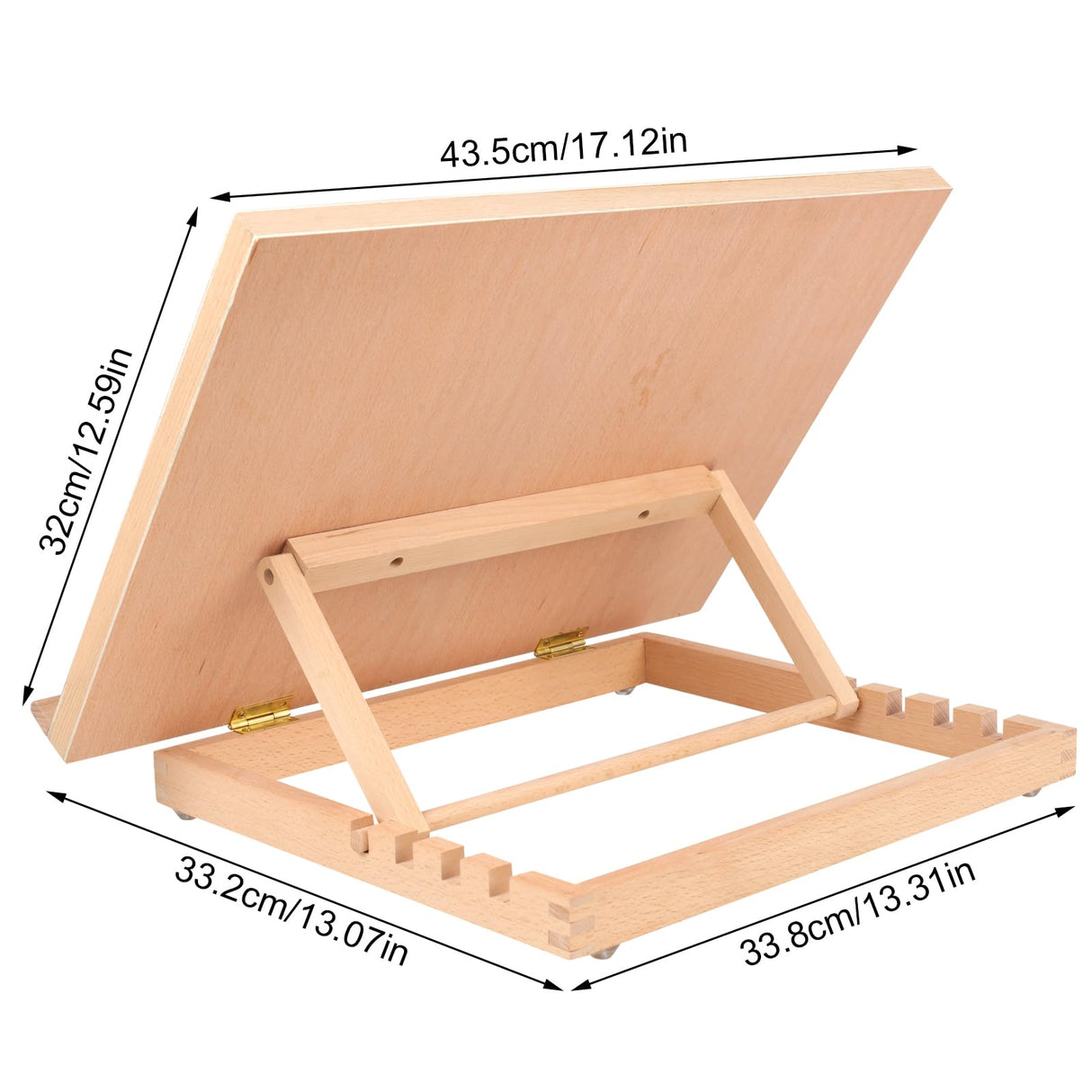 Drafting Table Easel Drawing and Sketching Board, Easel for Painting, Adjustable Angle Art Easel for Artists, Children, Beginners & Student. HXSEMAYIG
