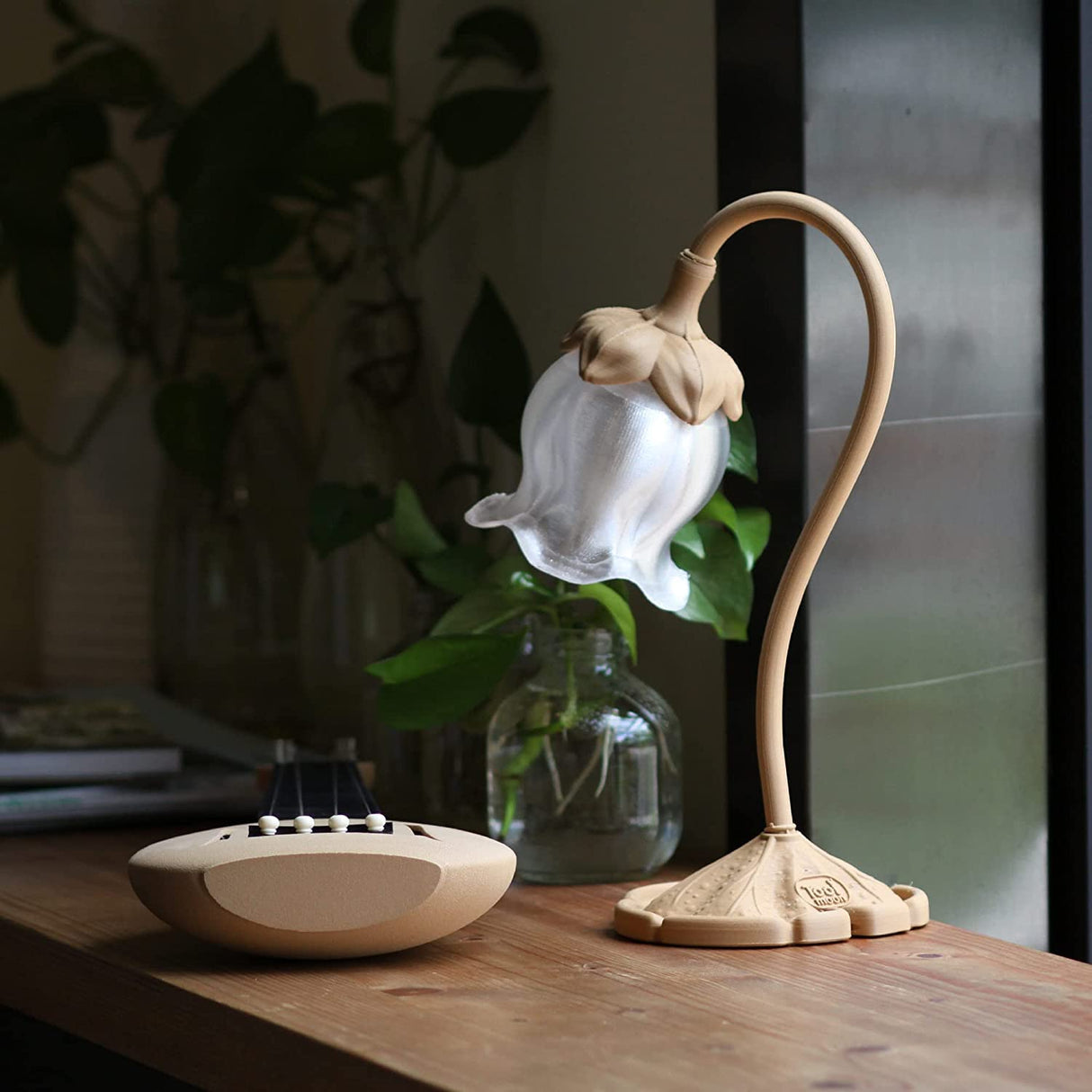 Polymaker Wood Minics PLA Filament 1.75mm 600g, Clog Free 3D Printer Filament Wood - PolyWood 1.75 PLA Filament with Wood Texture & Low Density & Jam Free with Foaming Technology Polymaker