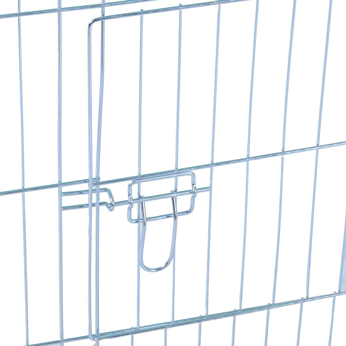 71" x 30" NO Rust Galvanized Steel Foldable Outdoor Chicken Coop Run Metal Pet Hutch Enclosure Small Animal Playpen Waterproof Cover for Rabbits Chickens Mcage