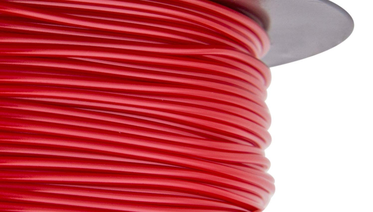 HATCHBOX 1.75mm Red PLA 3D Printer Filament, 1 KG Spool, Dimensional Accuracy +/- 0.03 mm, 3D Printing Filament HATCHBOX
