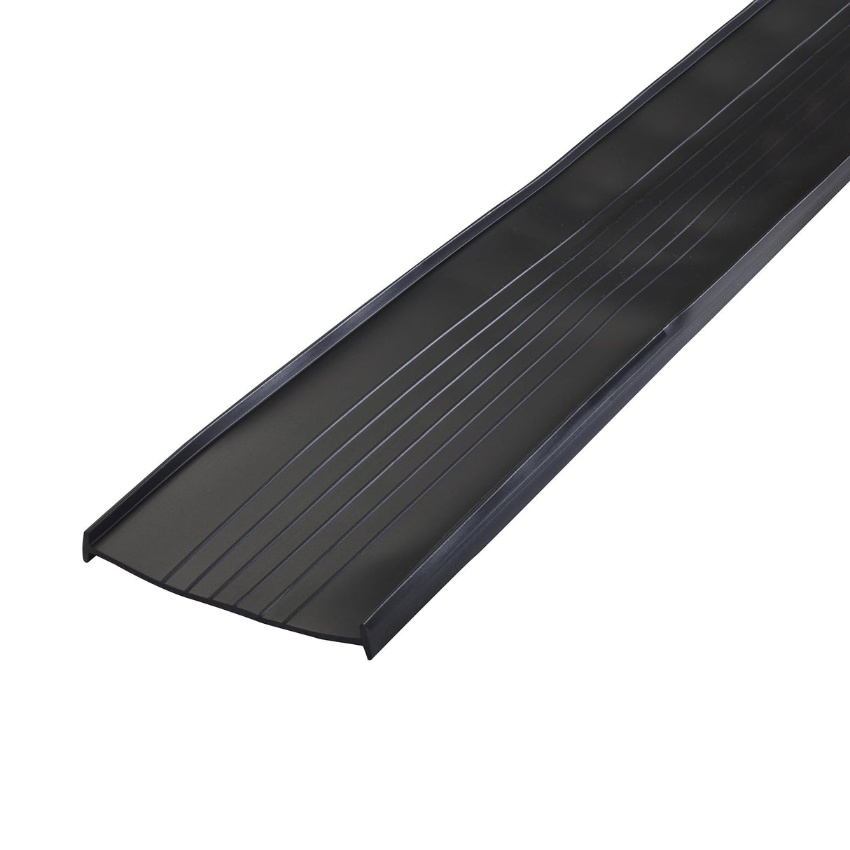 M-D Building Products 03749 16 ft. Black Rubber Garage Door Bottom Seal M-D Building Products